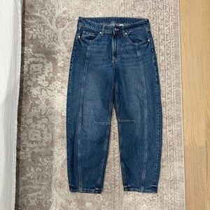 H&M barrel jeans